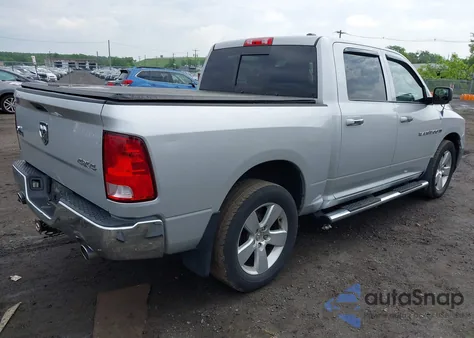 2012 Ram 1500 Slt from USA, damaged, VIN 1C6RD7LTXCS125193
